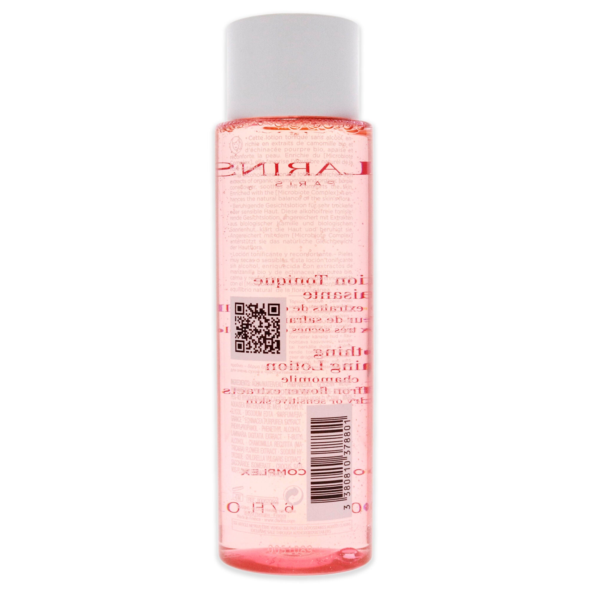 Soothing Toning Lotion by Clarins for Unisex - 6.7 oz Lotion, See Description, alternate image number 1