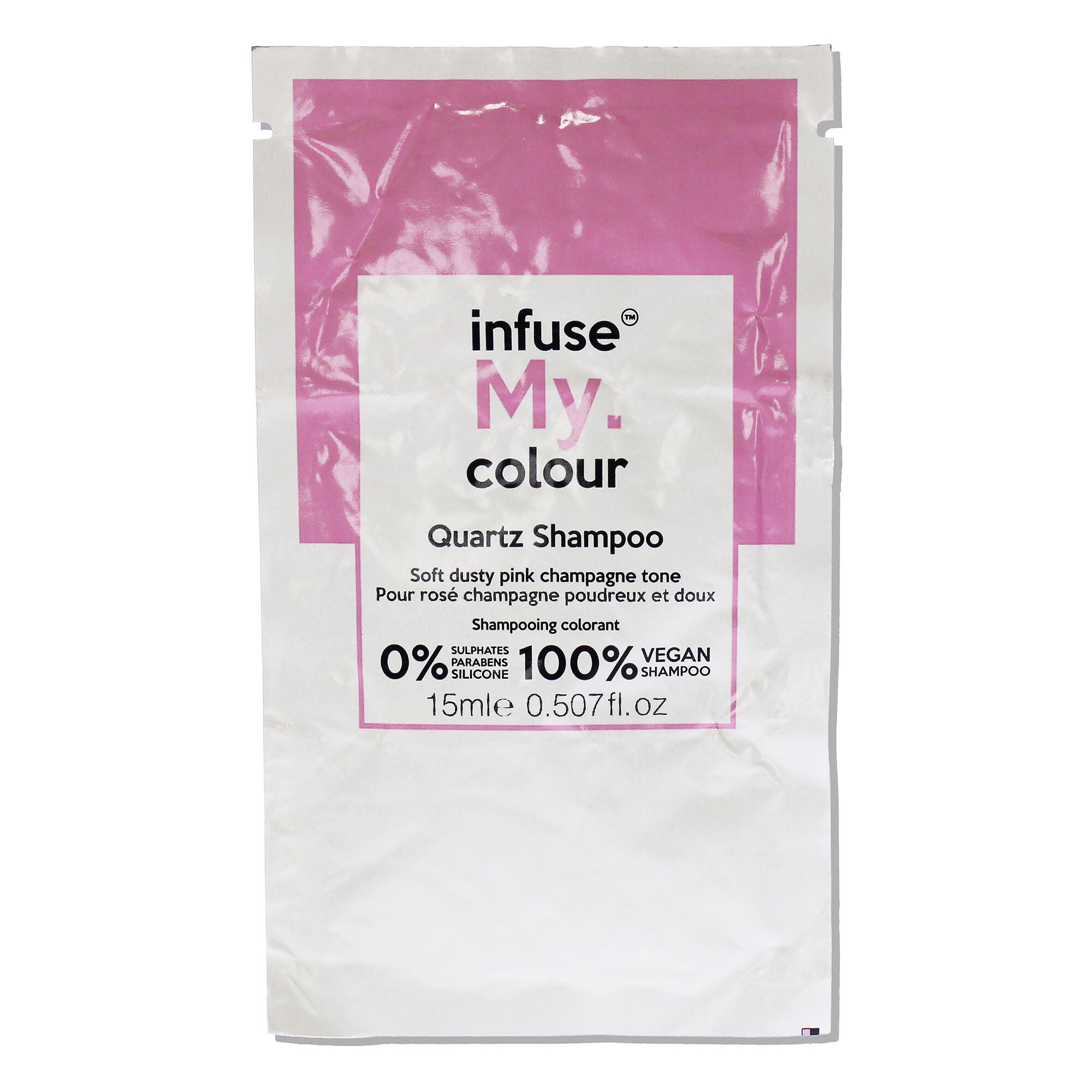 Quartz Shampoo by Infuse My Colour for Unisex - 15 ml Shampoo, See Description, hi-res image number 0