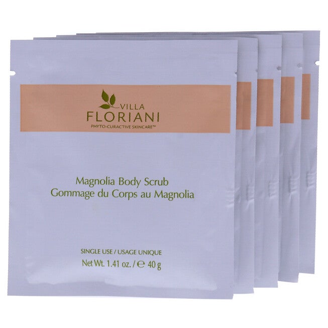 BodyActive Body Scrub - Magnolia by Villa Floriani for Women -5 x 1.41 oz Scrub, NA, alternate image number null