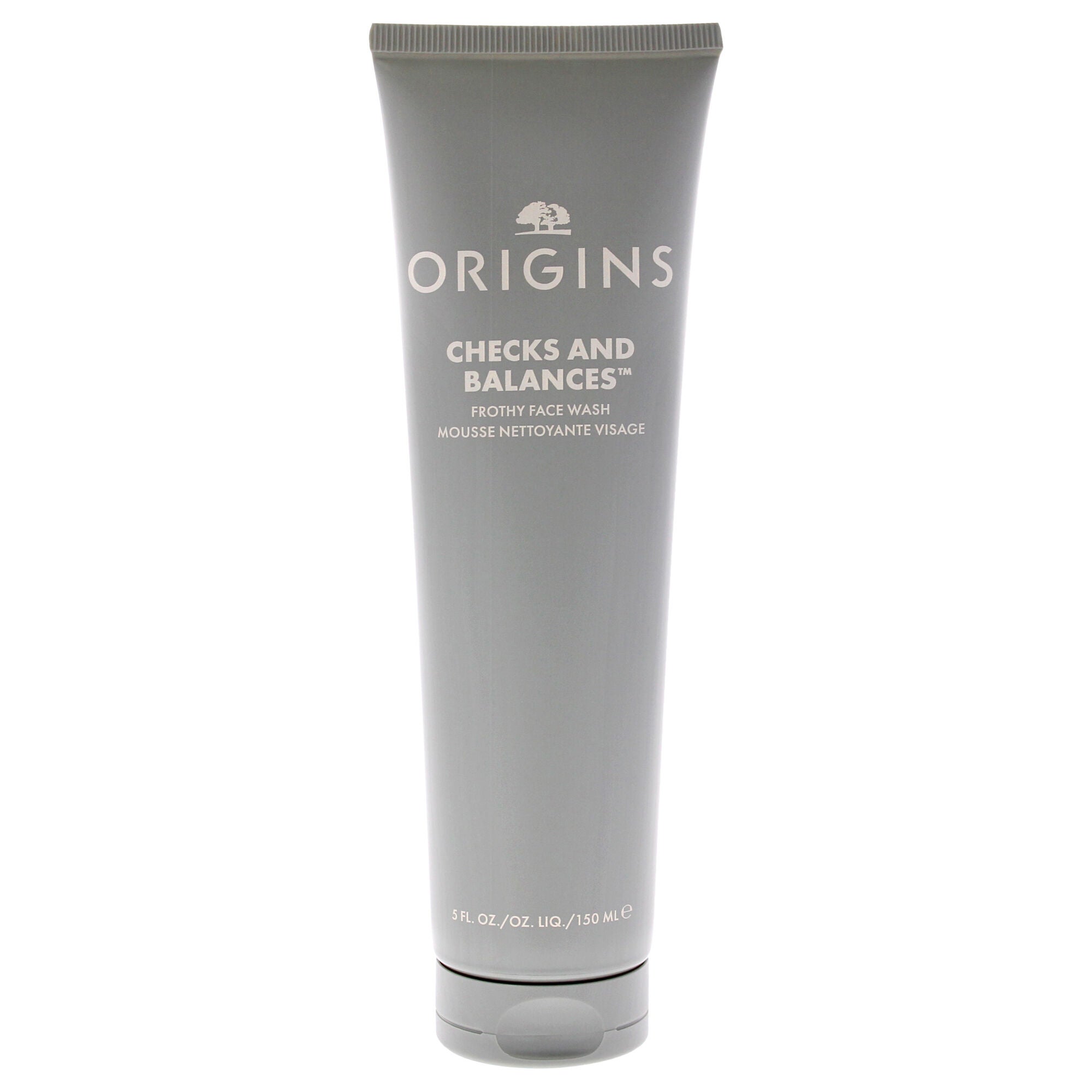 Checks and Balances Frothy Face Wash by Origins for Unisex - 5 oz Cleanser, See Description, hi-res image number 0