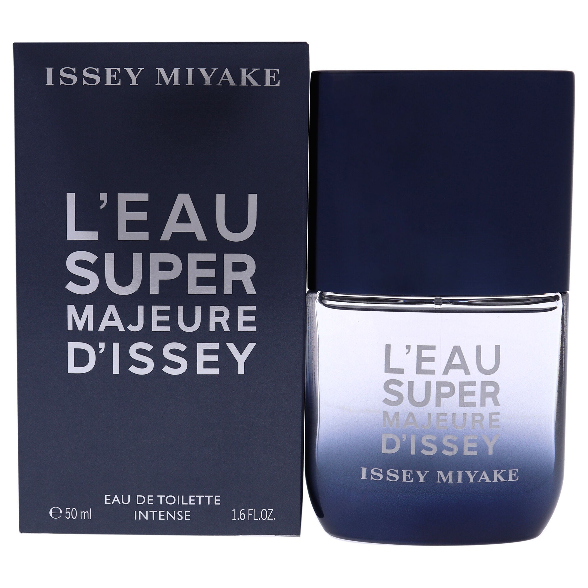 Leau Super Majeure Dissey Intense by Issey Miyake for Men - 1.6 oz EDT Spray, See Description, hi-res image number 0