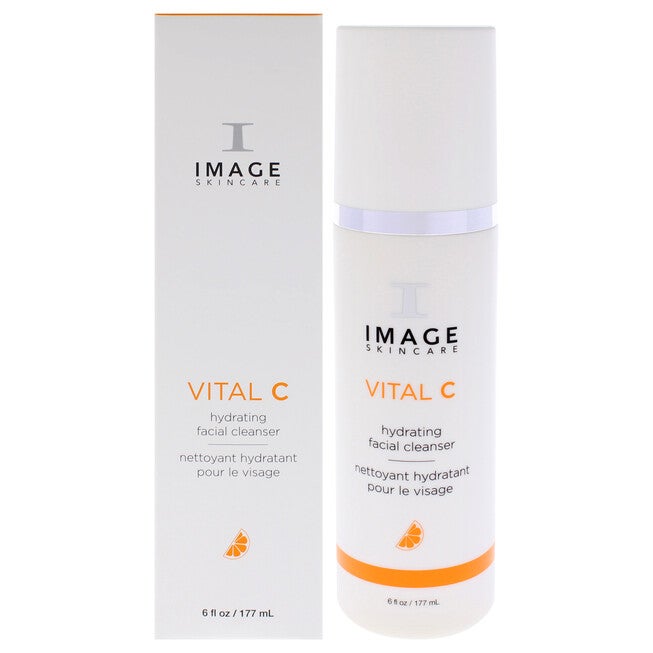 Vital C Hydrating Facial Cleanser by Image for Unisex - 6 oz Cleanser, See Description, hi-res image number 0