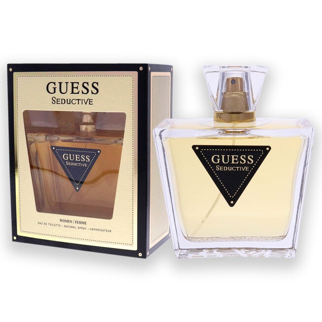 Guess Seductive by Guess for Women - 4.2 oz EDT Spray, , alternate image number null