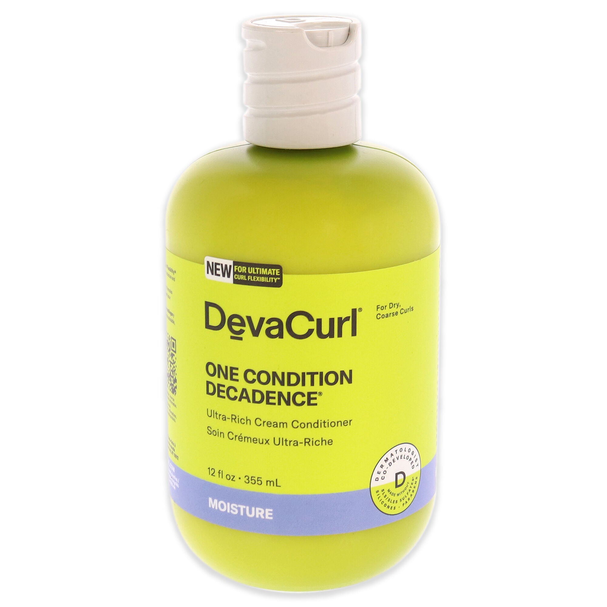 One Condition Decadence - NP by DevaCurl for Unisex - 12 oz Conditioner, , alternate image number 3