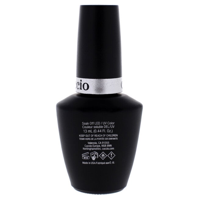 Veneer Soak Off Gel - I Wonder Where by Cuccio Colour for Women - 0.44 oz Nail Polish, See Description, alternate image number 2