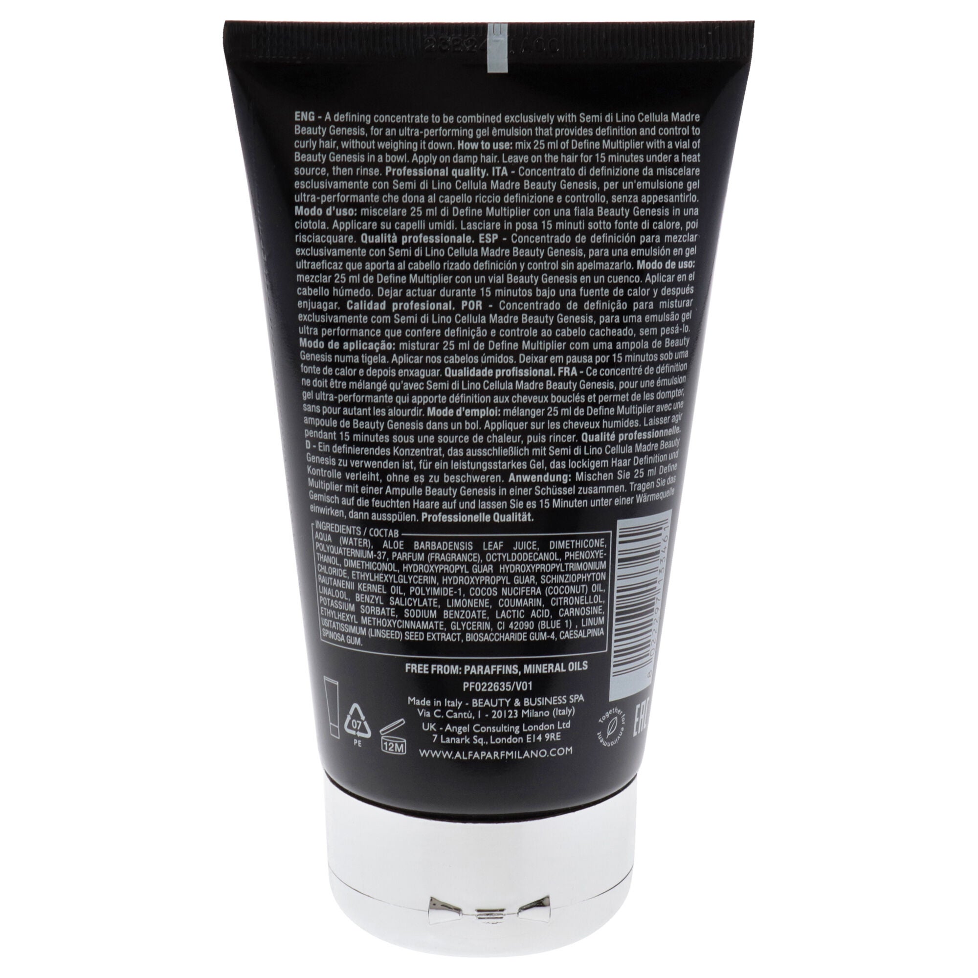Semi Di Lino Sublime Cellula Madre Define Multiplier by Alfaparf Milano for Unisex - 5.07 oz Treatment, See Description, alternate image number 1