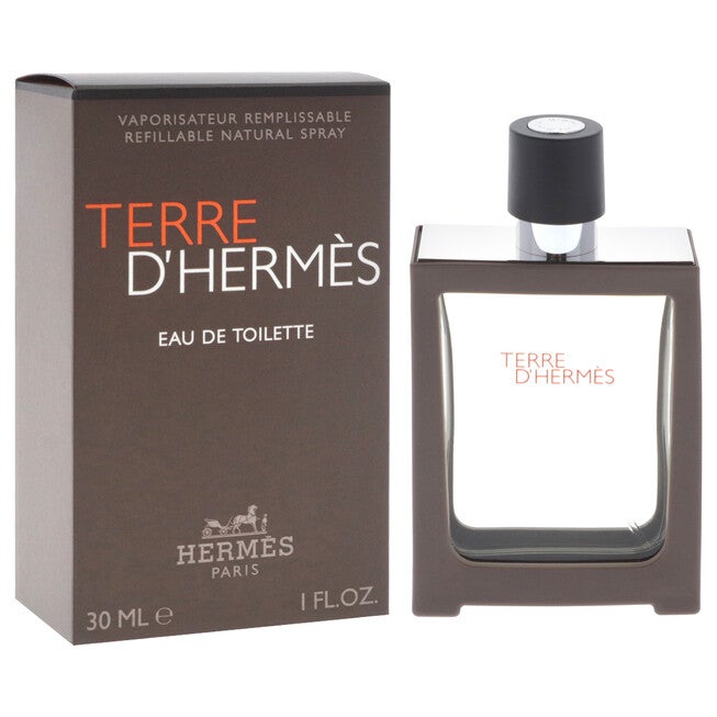 Terre Dhermes by Hermes for Men - 1 oz EDT Spray (Refillable), NA, alternate image number null