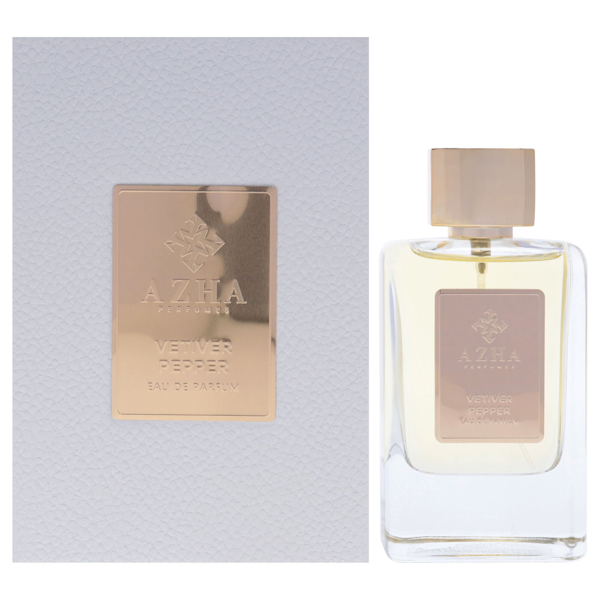 Premium Collection - Vetiver Pepper by Azha for Unisex - 3.3 oz EDP Spray, Clear, hi-res image number 0
