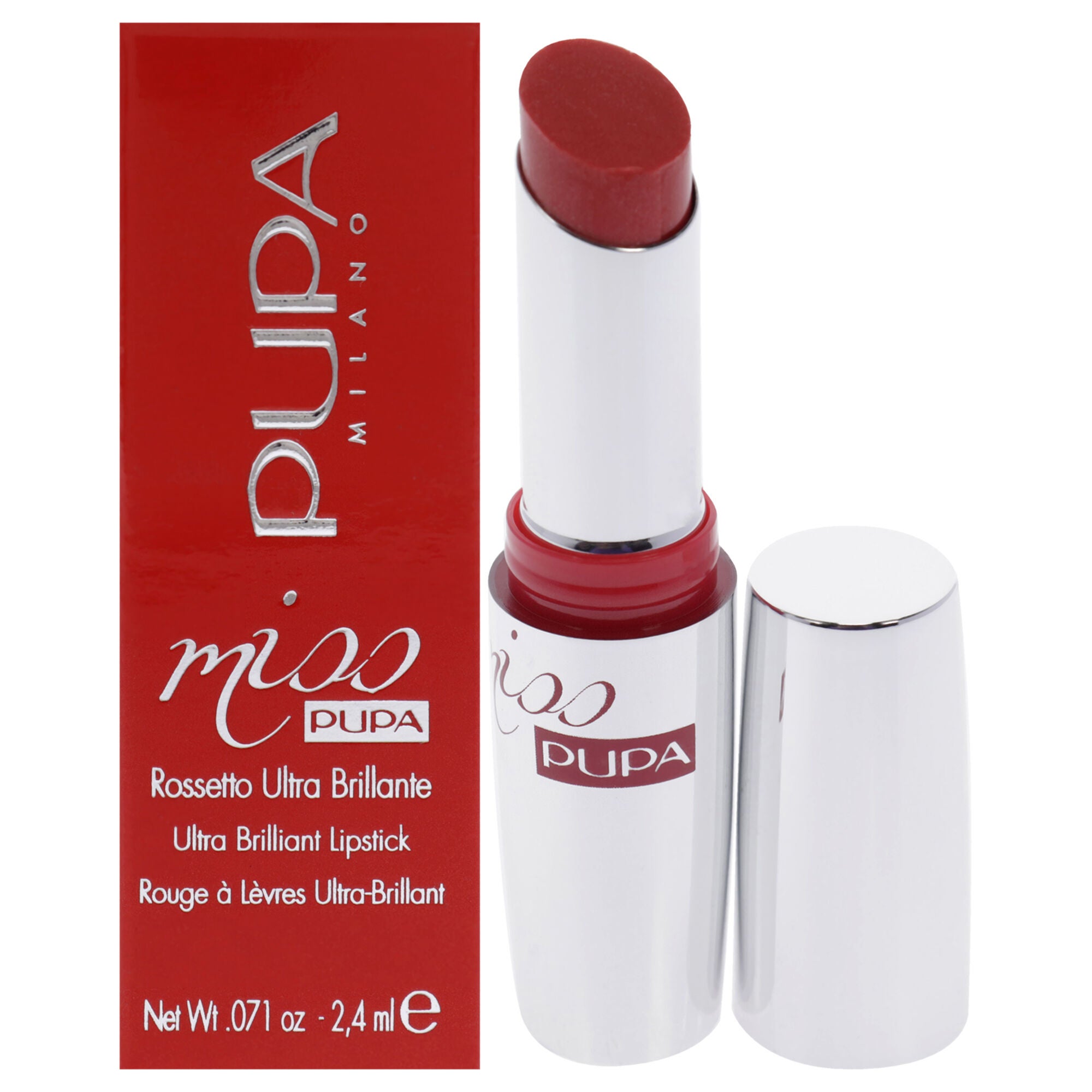 Miss Pupa Ultra Brilliant Lipstick - 403 Paradise by Pupa Milano for Women - 0.071 oz Lipstick, See Description, hi-res image number 0