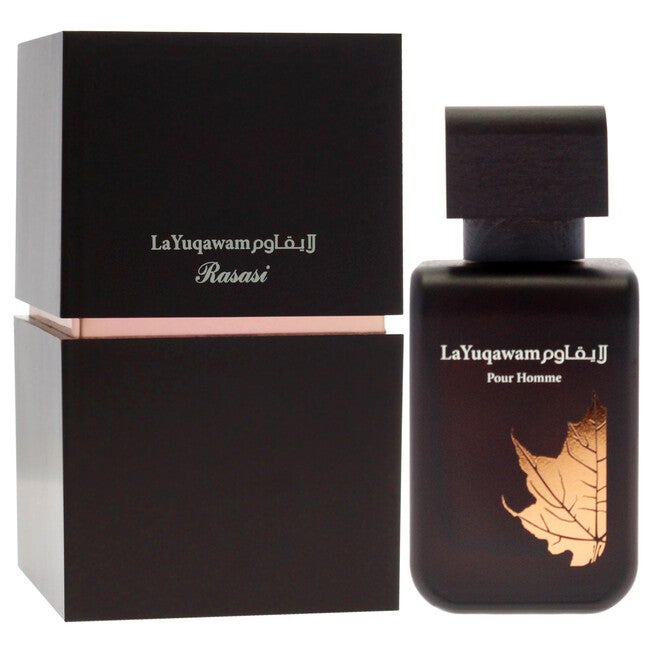 La Yuqawam by Rasasi for Men - 2.53 oz EDP Spray, See Description, alternate image number 1