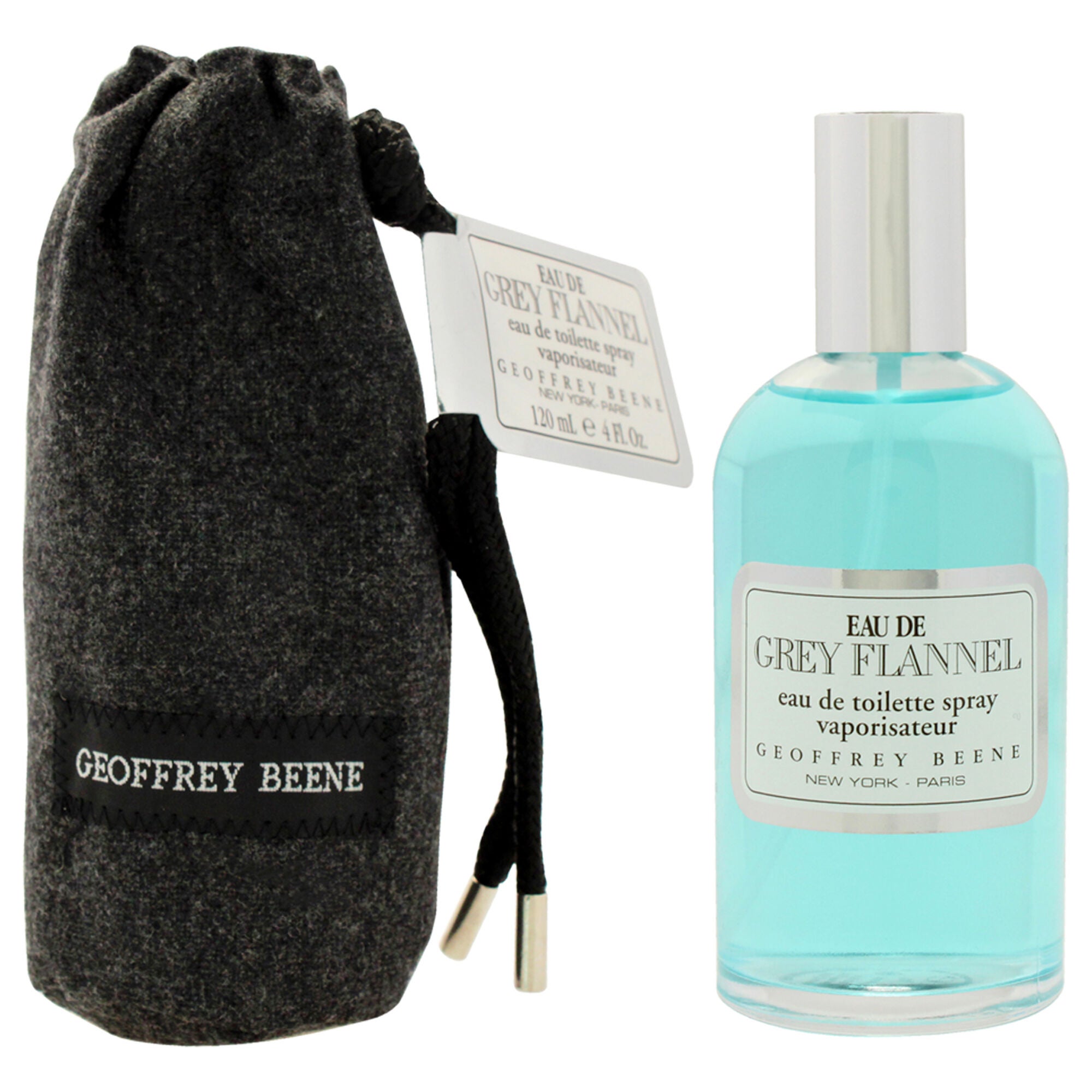 Eau De Grey Flannel by Geoffrey Beene for Men - 4 oz EDT Spray, See Description, hi-res image number 0