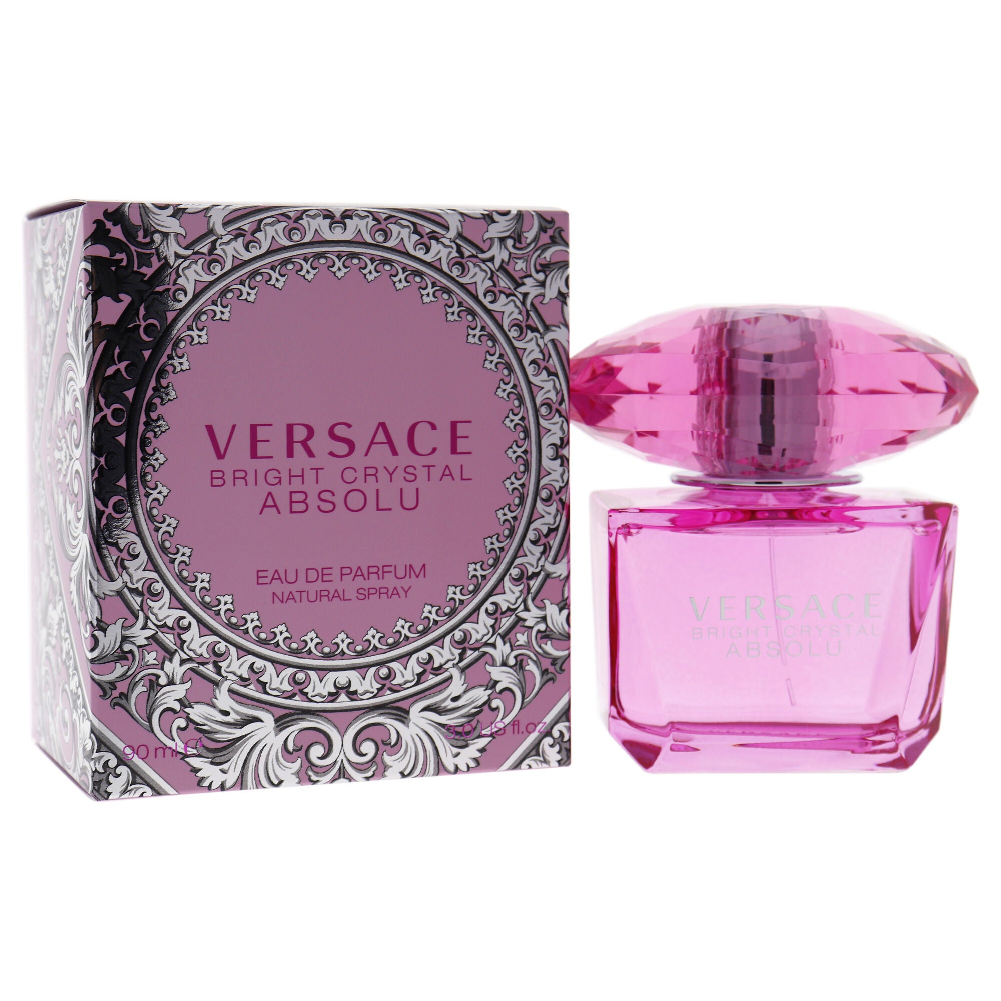 Bright Crystal Absolu by Versace for Women - 3 oz EDP Spray, , alternate image number 7