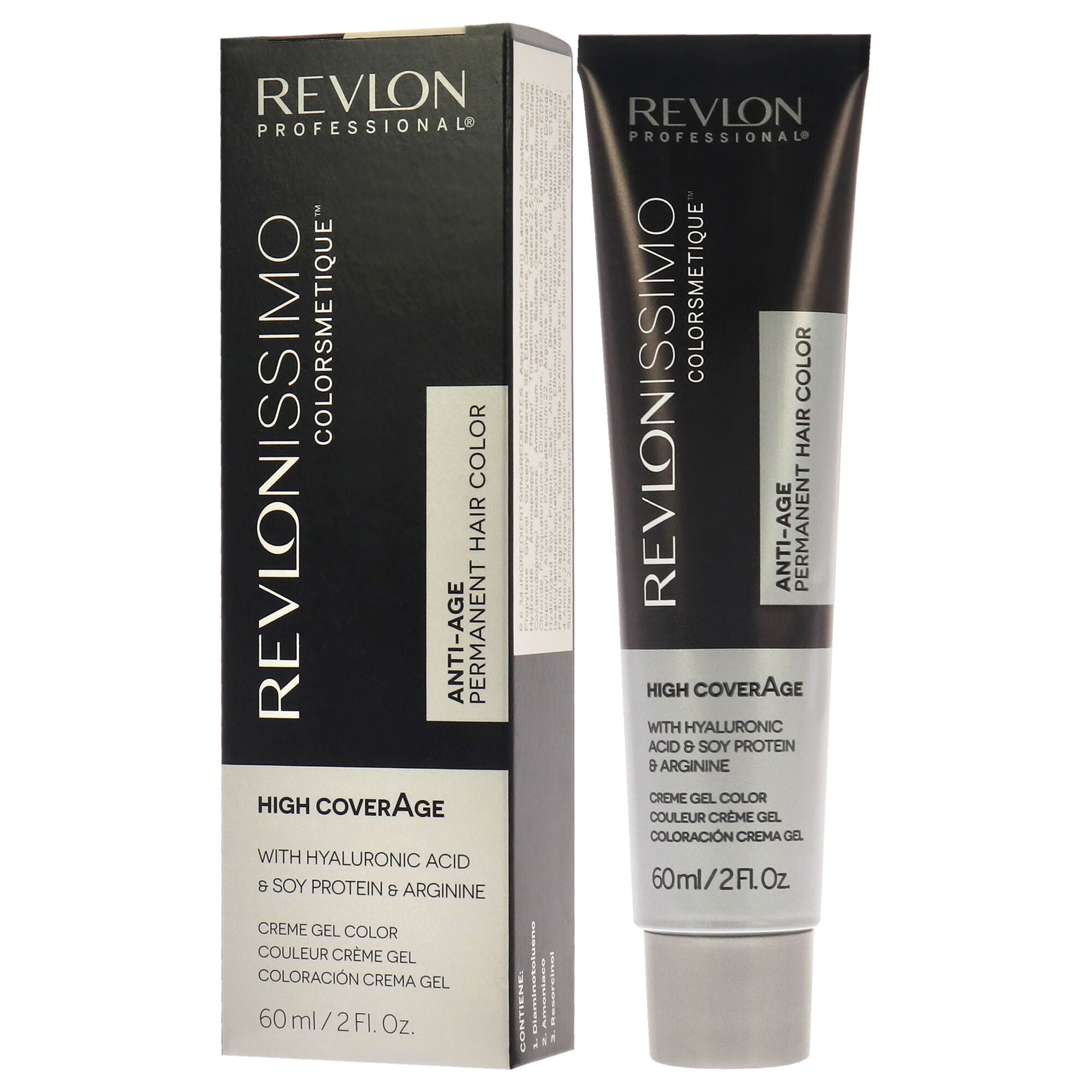 Revlonissimo Colorsmetique High Coverage - 6.34 Dark Hazel Blonde by Revlon for Unisex - 2 oz Hair Color, See Description, alternate image number 3