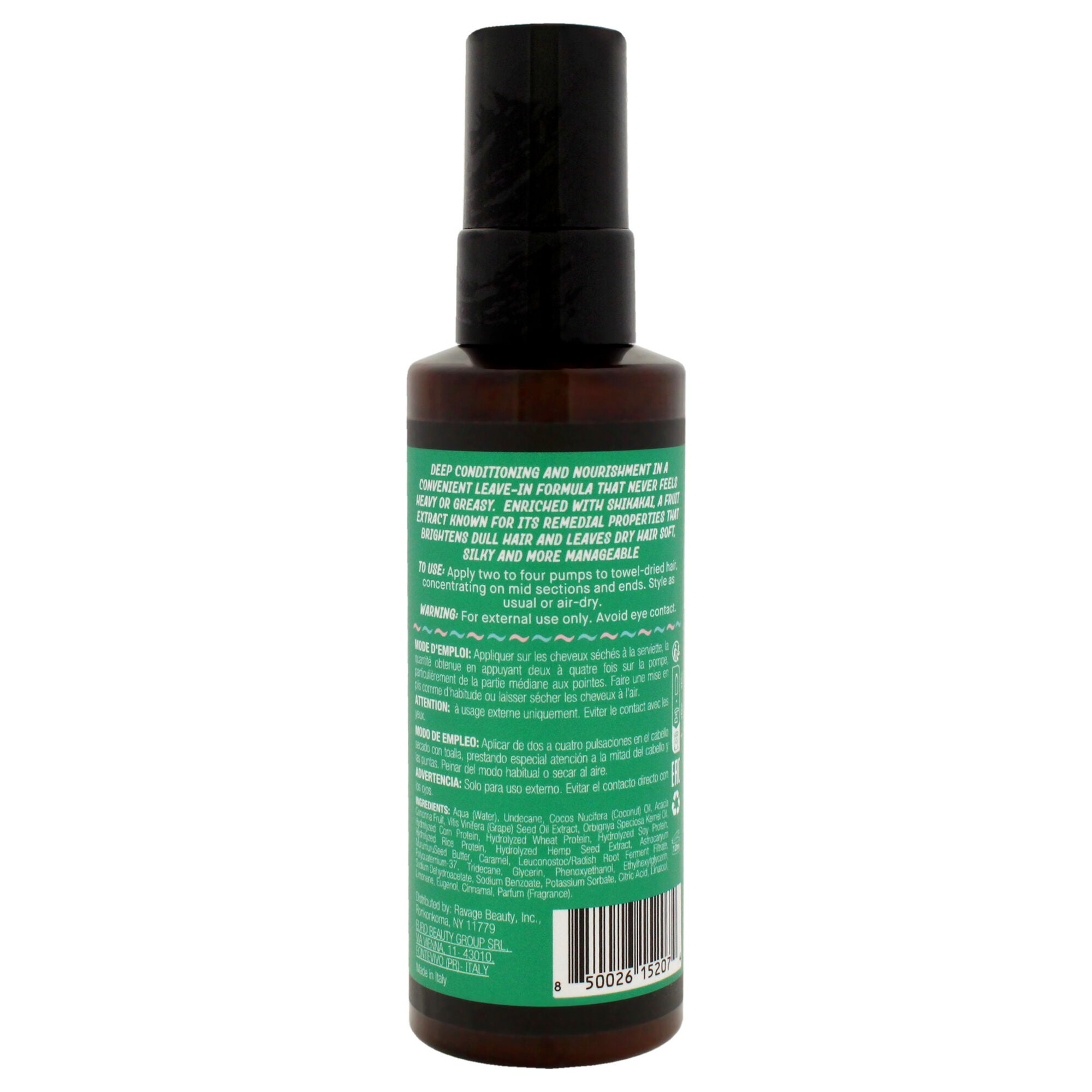 Shikakai Restorative Leave In Treatment by AyurVita for Unisex - 5 oz Treatment, See Description, alternate image number 3