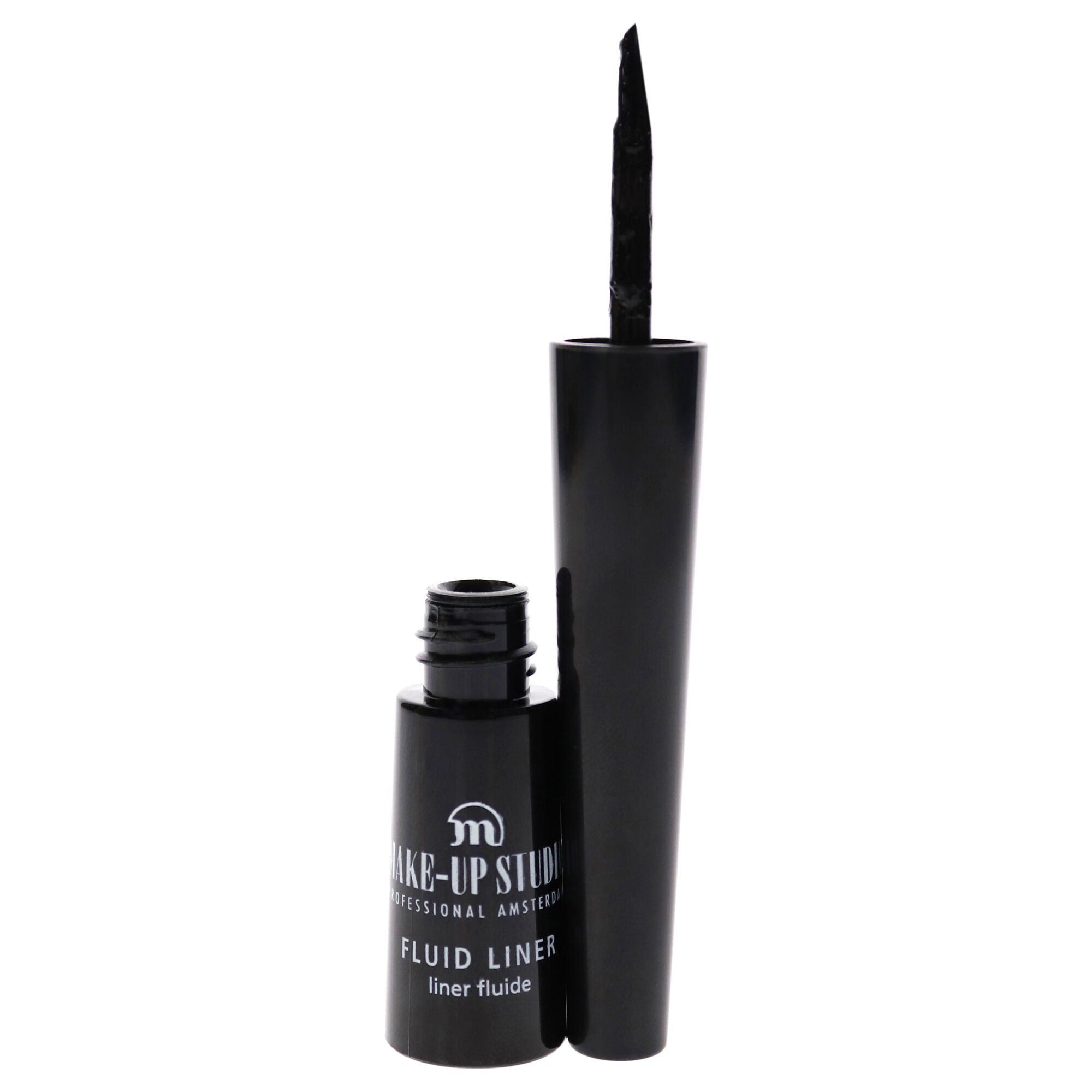 Fluid Liner Eyeliner - Sparkling Black by Make-Up Studio for Women - 0.08 oz Eyeliner, See Description, alternate image number 3