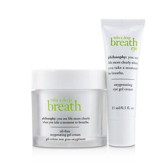 Take A Deep Breath Oxygenating Face & Eye Duo: Fac, Take A Deep Breath, hi-res image number null