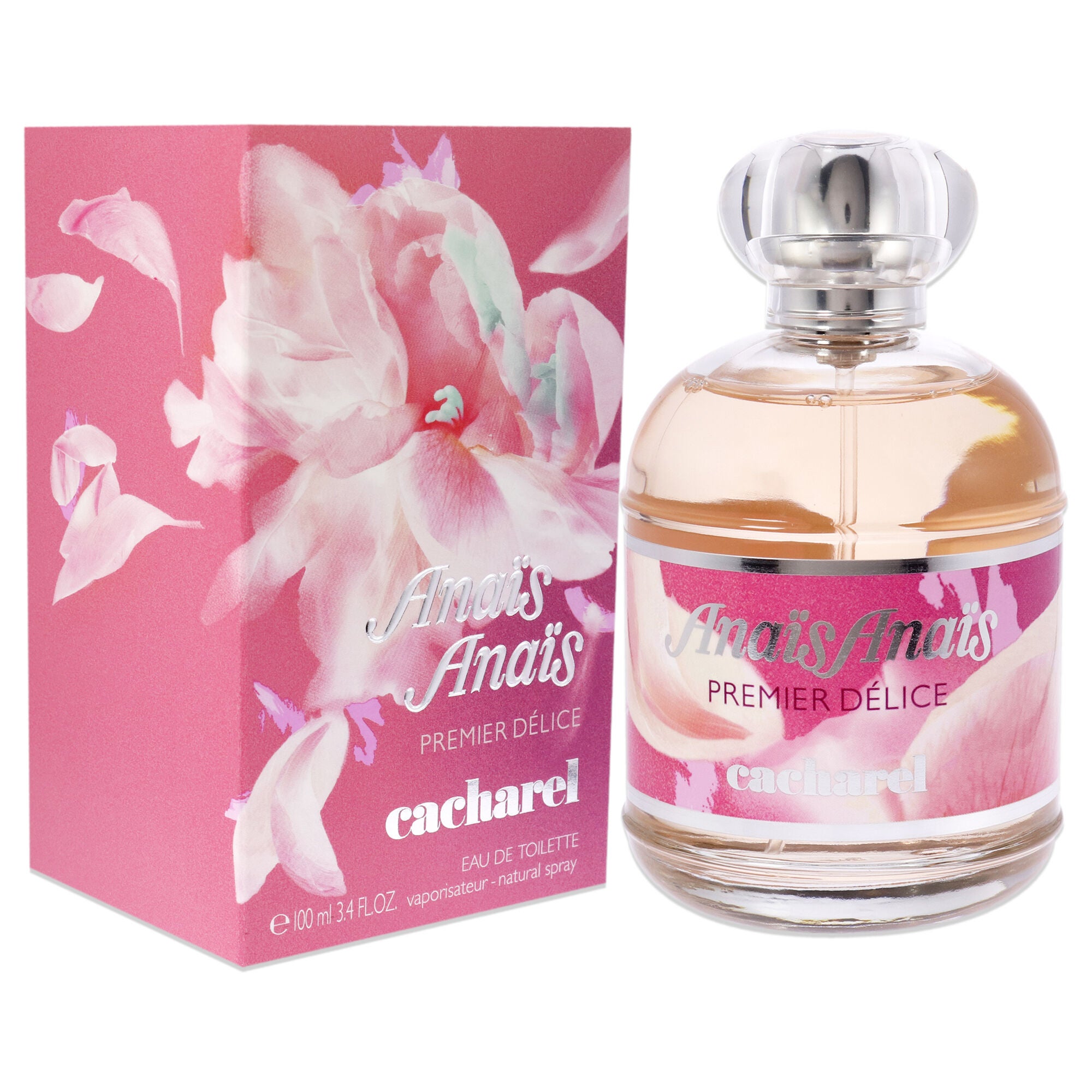 Anais Anais Premier Delice by Cacharel for Women - 3.4 oz EDT Spray, See Description, alternate image number 2
