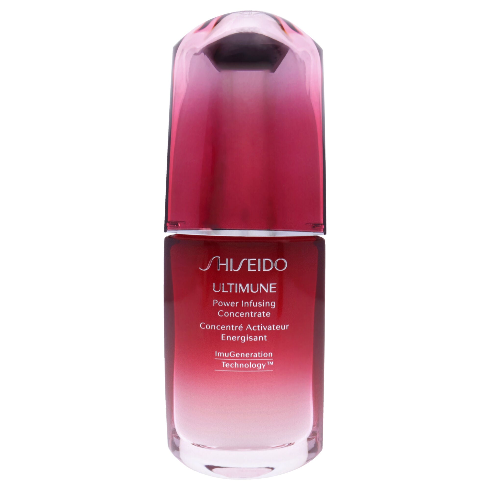 Ultimune Power Infusing Concentrate by Shiseido for Unisex - 1.6 oz Moisturizer, See Description, alternate image number 1