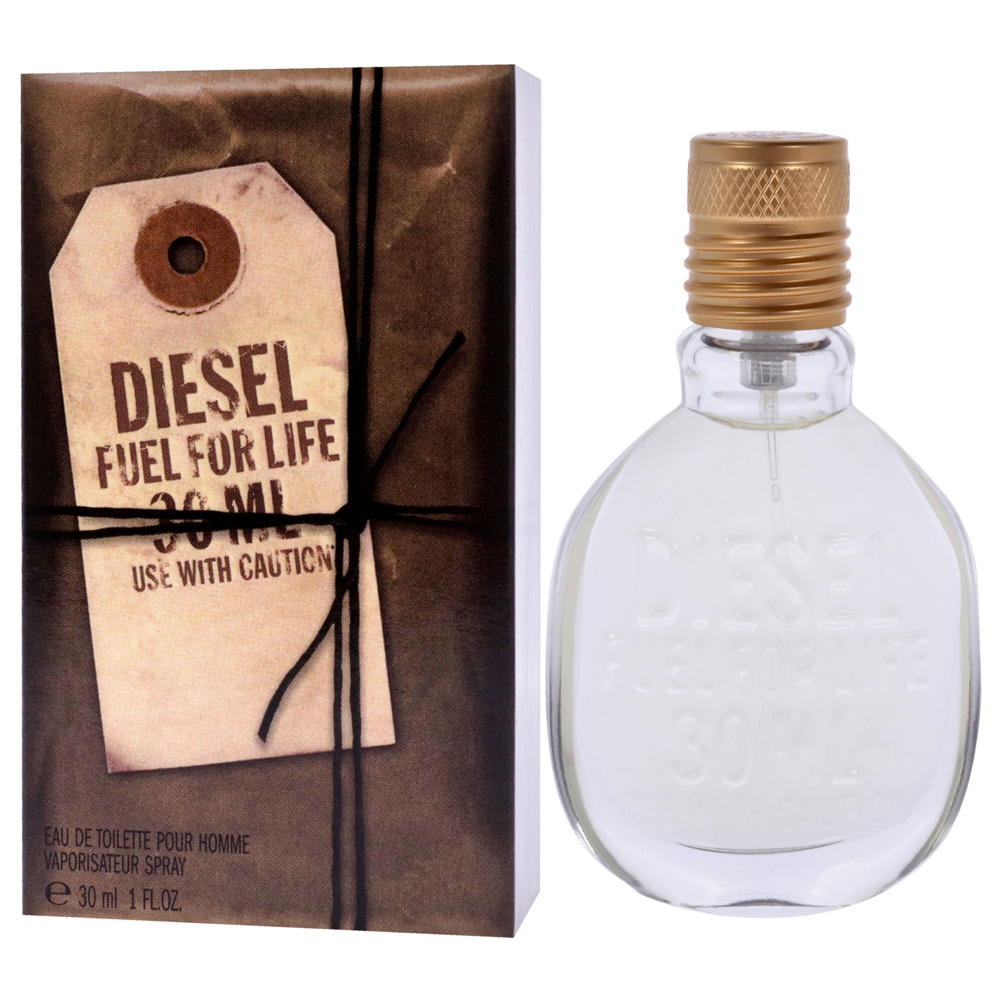Diesel Fuel For Life by Diesel for Men - 1 oz EDT Spray, , alternate image number 8