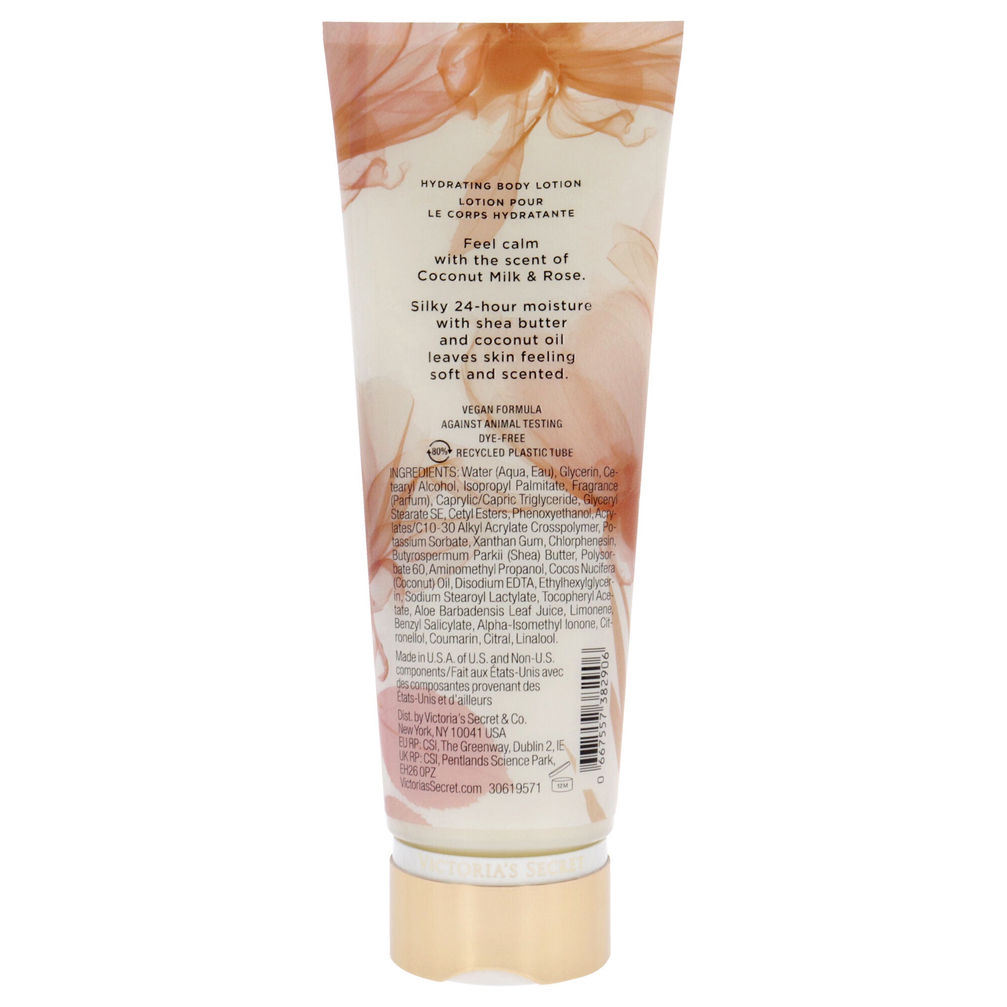 Coconut Milk and Rose by Victorias Secret for Women - 8 oz Body Lotion, See Description, alternate image number 1
