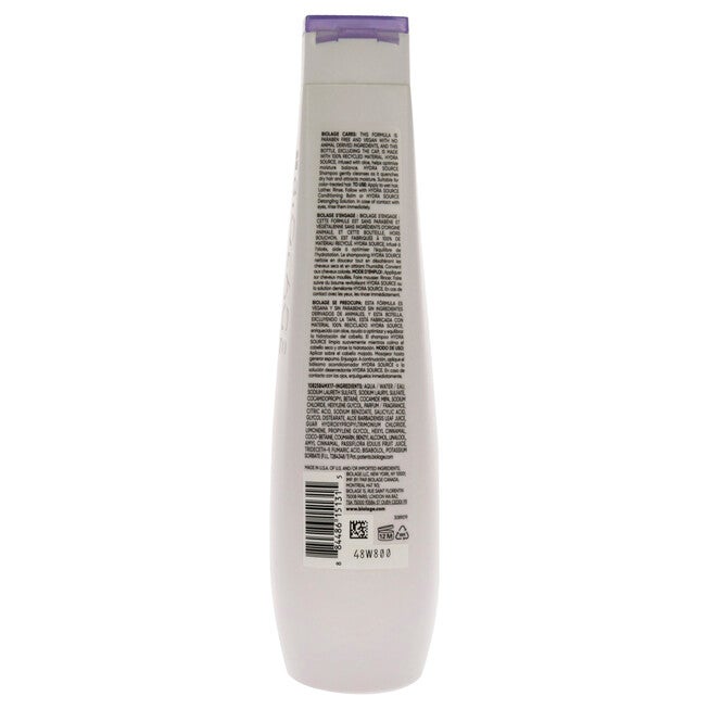 Biolage HydraSource Shampoo by Matrix for Unisex - 13.5 oz Shampoo, See Description, alternate image number 1