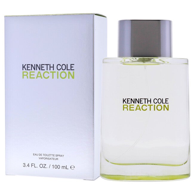 Kenneth Cole Reaction by Kenneth Cole for Men - 3.3 OZ EDT Spray, NA, alternate image number null