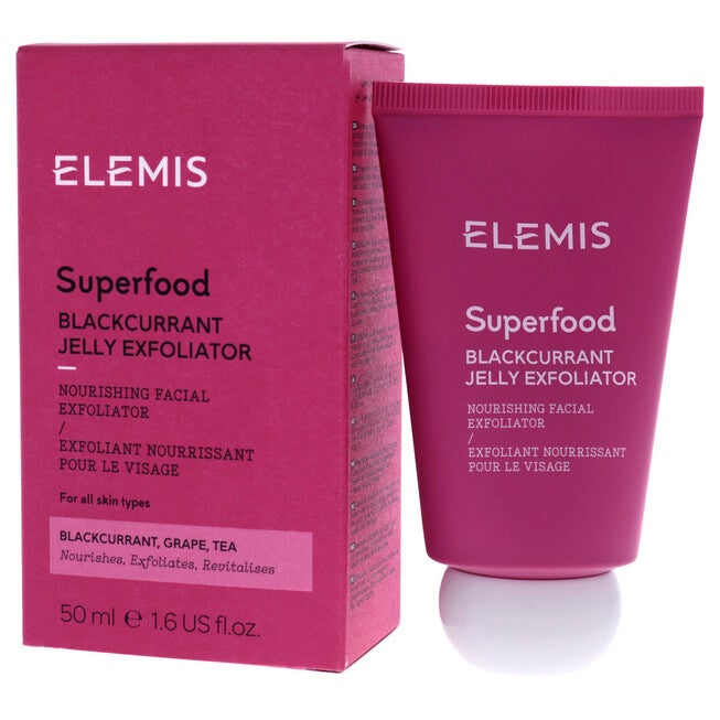 Superfood Blackcurrant Jelly Exfoliator by Elemis for Women - 1.6 oz Exfoliator, , alternate image number null