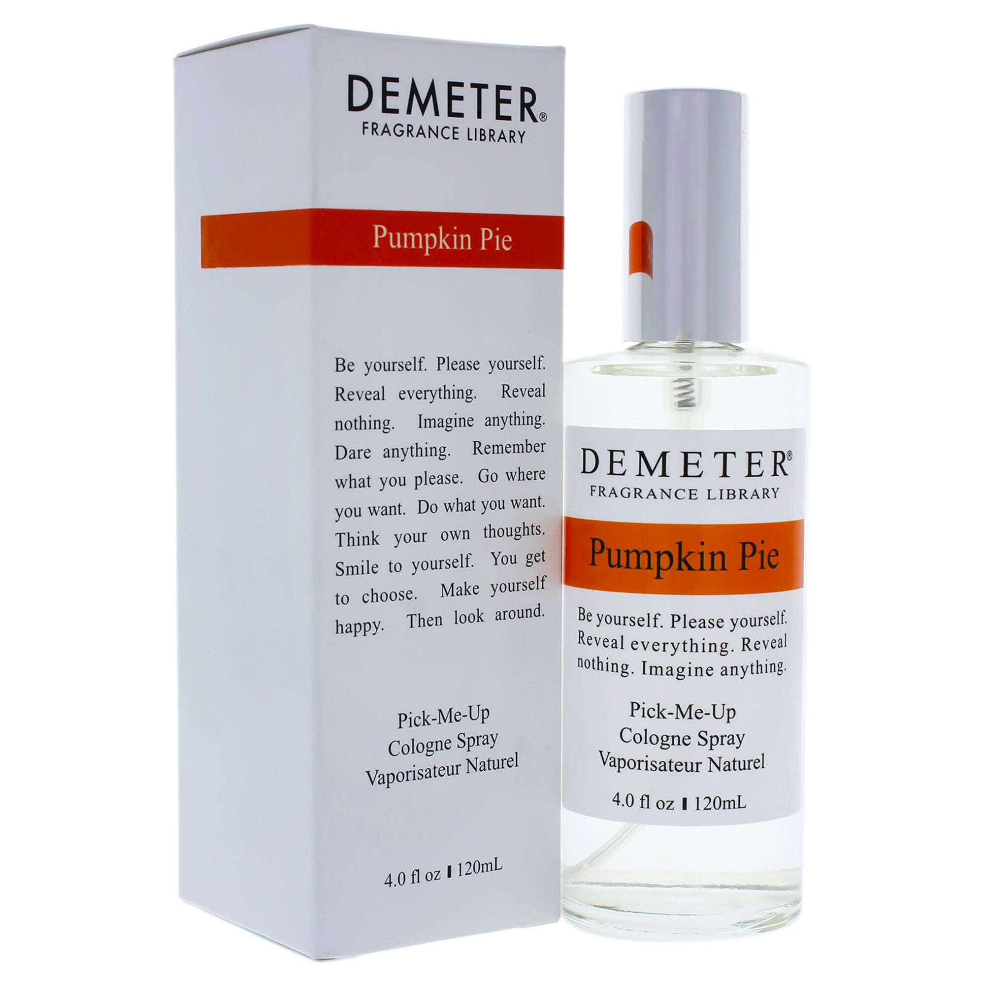 Pumpkin Pie by Demeter for Unisex - 4 oz Cologne Spray, See Description, hi-res image number 0