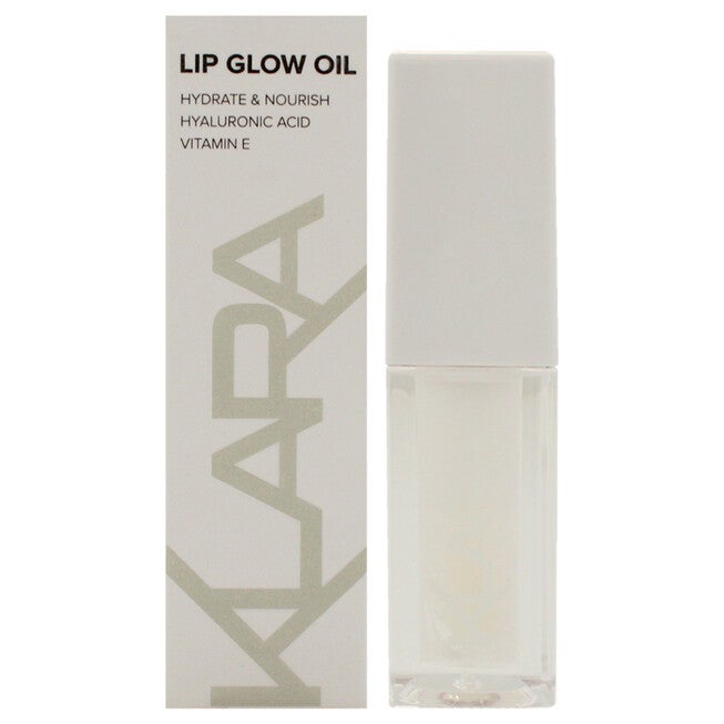 Lip Glow Oil - Coconut by Klara for Women - 0.2 oz Oil, See Description, hi-res image number 0