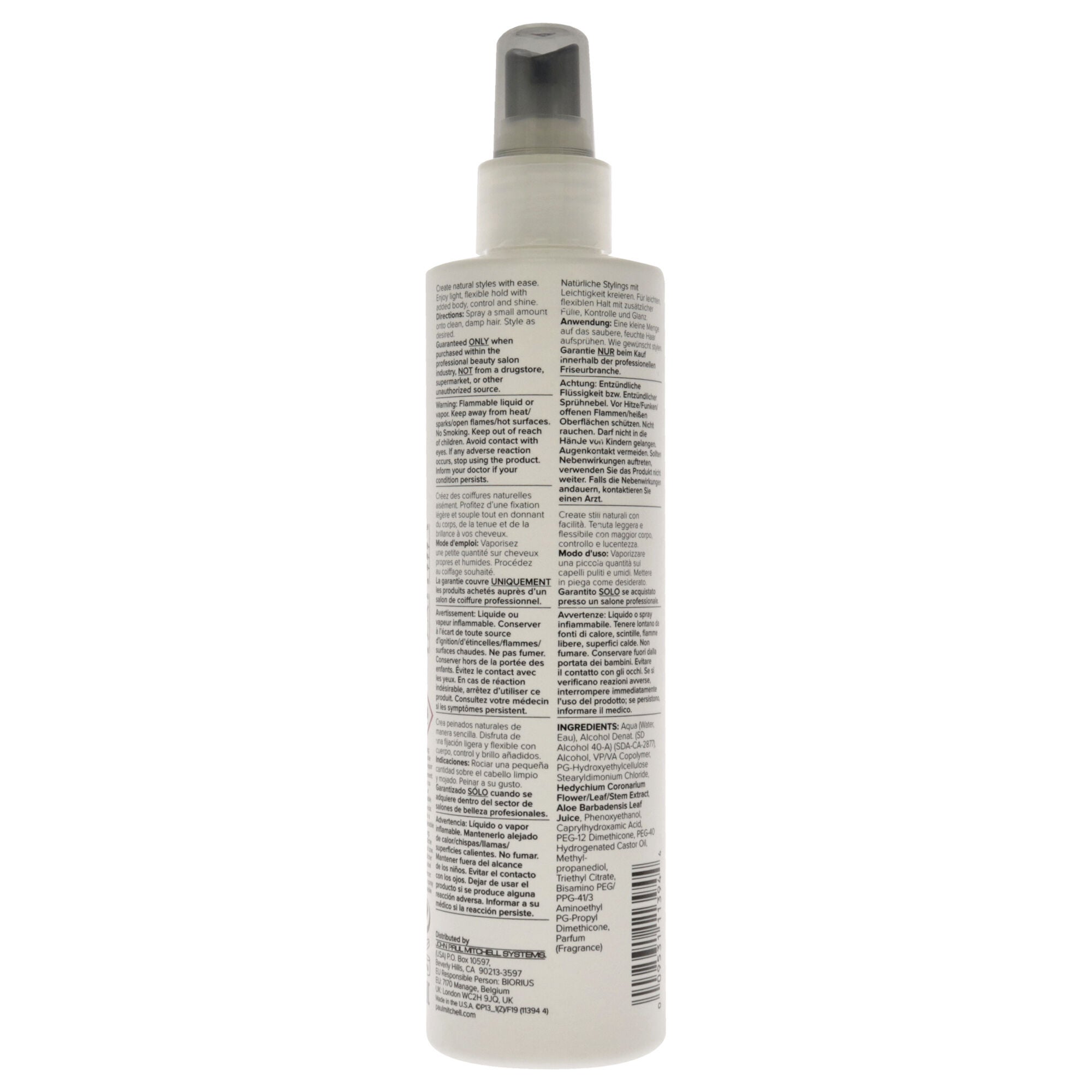 Soft Sculpting Spray Gel by Paul Mitchell for Unisex - 8.5 oz Spray, See Description, alternate image number 1