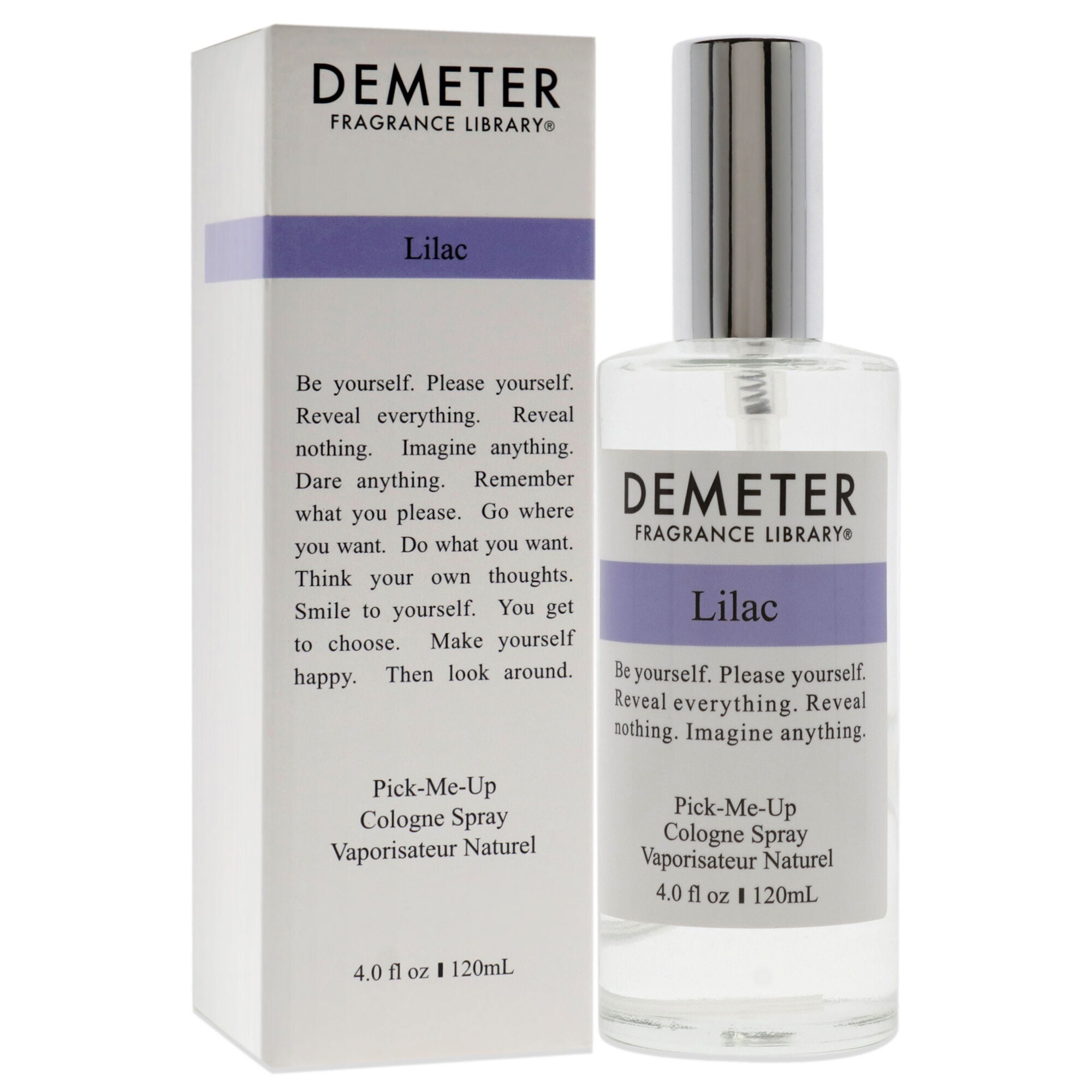 Lilac by Demeter for Women - 4 oz Cologne Spray, See Description, alternate image number 1