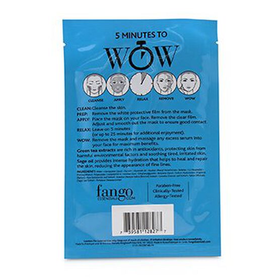 Fango Essenziali Calm Treatment Sheet Masks, , alternate image number null
