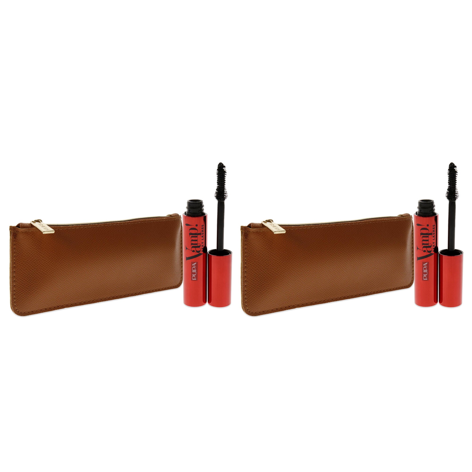 Vamp! Sexy Lashes Set by Pupa Milano for Women - 2 Pc 0.40oz Vamp! Sexy Lashes Mascara - 011 Black, ClutchBag - Pack of 2, , alternate image number 5