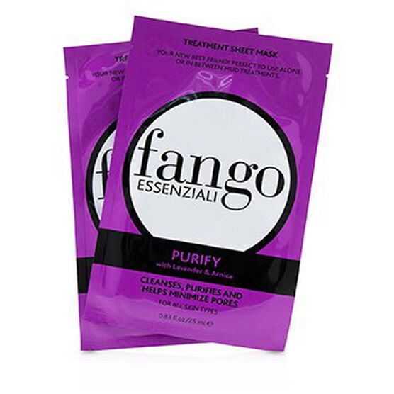 Fango Essenziali Purify Treatment Sheet Masks, Fango Essenziali Pur, hi-res image number null