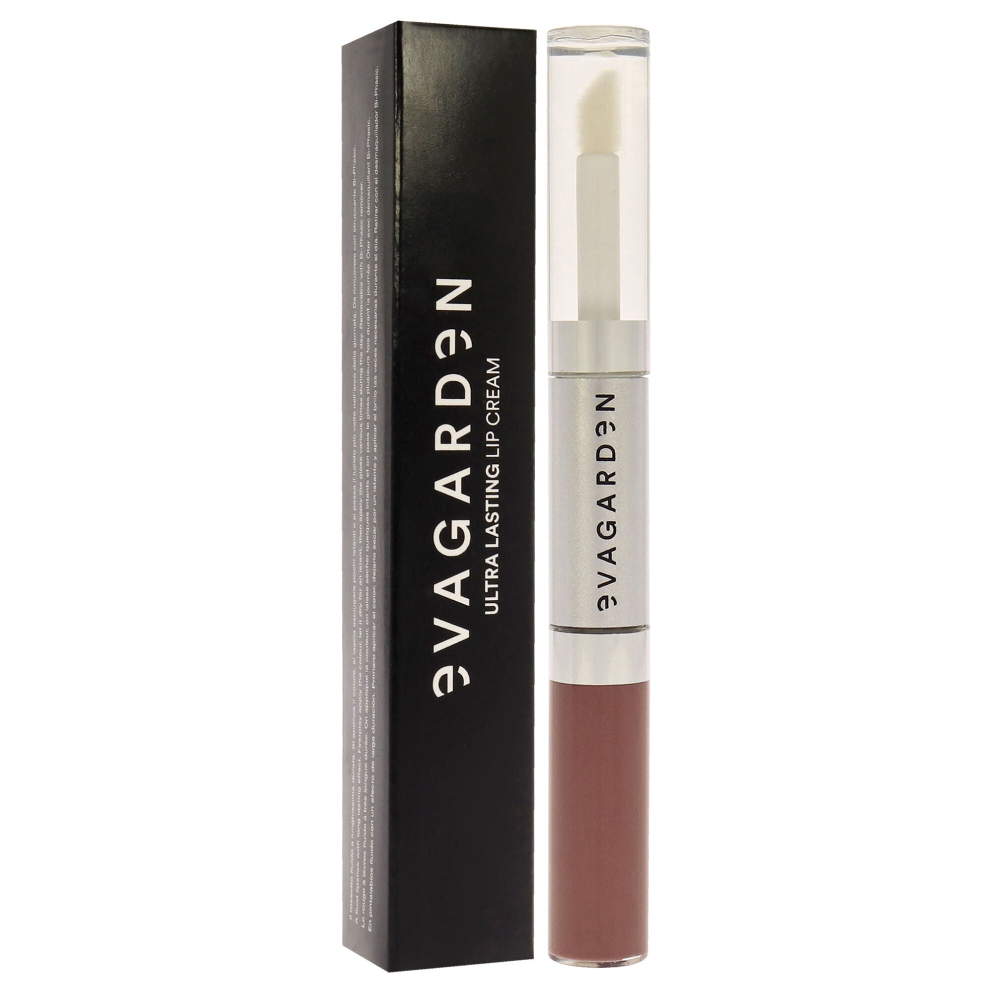 Ultralasting Lipstick - 711 Dark Nude by Evagarden for Women - 0.26 oz Lipstick, See Description, alternate image number 2