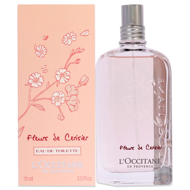 Cherry Blossom by LOccitane for Women - 2.5 oz EDT Spray, NA, hi-res image number null