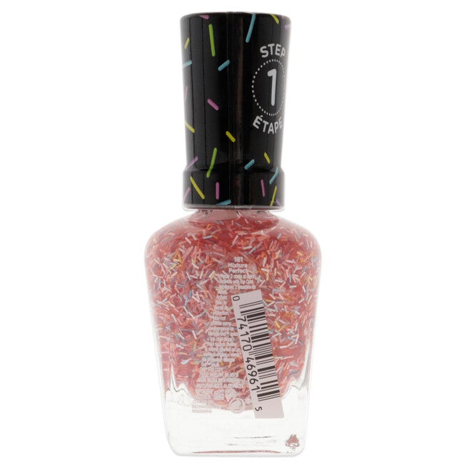 Miracle Gel - 161 Mixture Perfect by Sally Hansen for Women - 0.5 oz Nail Polish, White, alternate image number 1