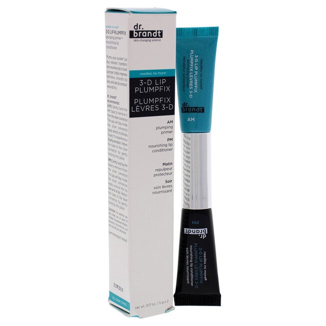 Needles No More 3-D Lip Plumpfix by Dr. Brandt for Unisex - 0.17 oz Treatment, NA, alternate image number null