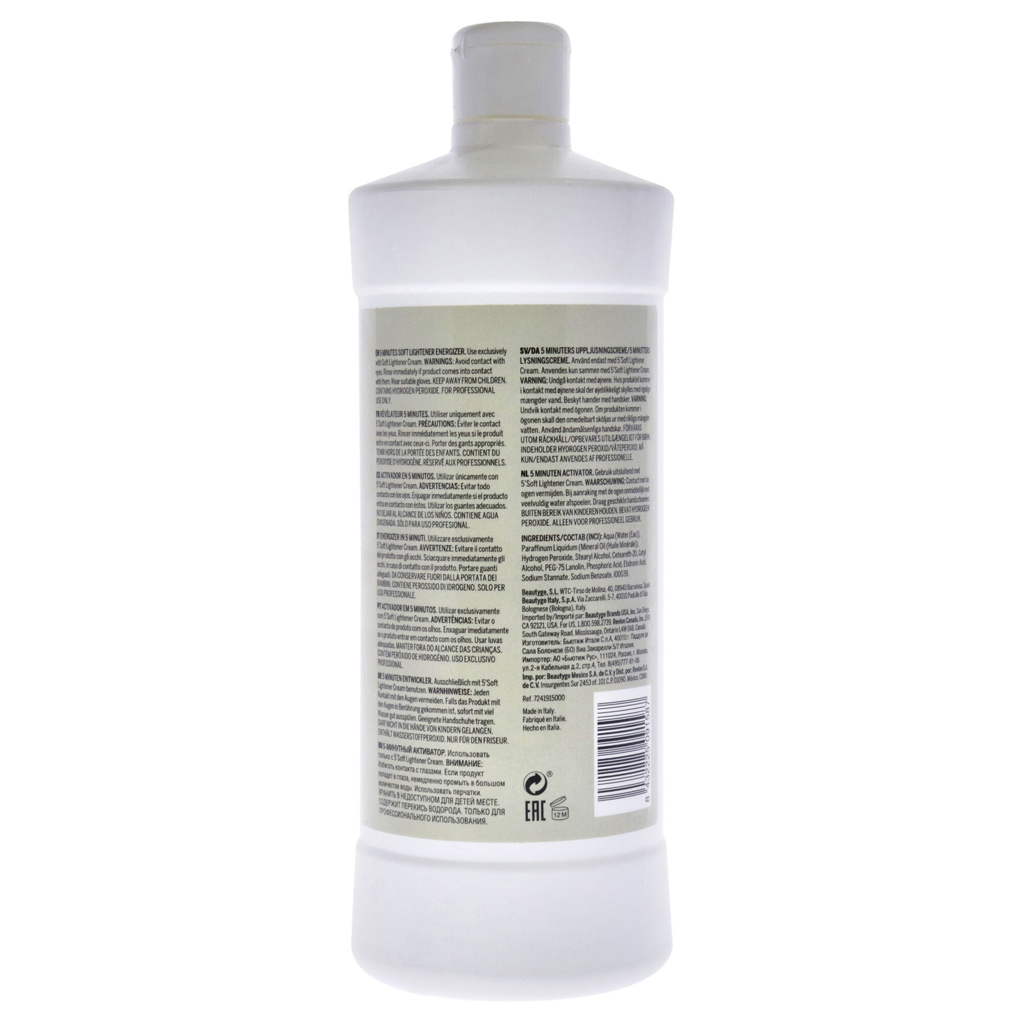 Blonderful Soft Lightener Energizer by Revlon for Women - 30.4 oz Lightener, See Description, alternate image number 1