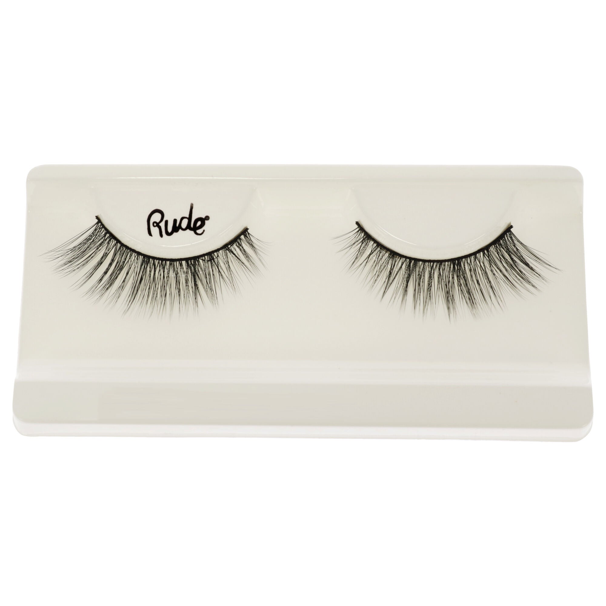Essential Faux Mink 3D Lashes - Exciting by Rude Cosmetics for Women - 1 Pc Pair, See Description, alternate image number 3