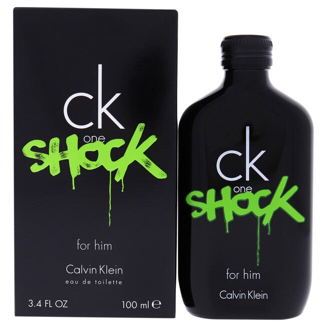 CK One Shock For Him by Calvin Klein for Men - 3.4 oz EDT Spray, , alternate image number null