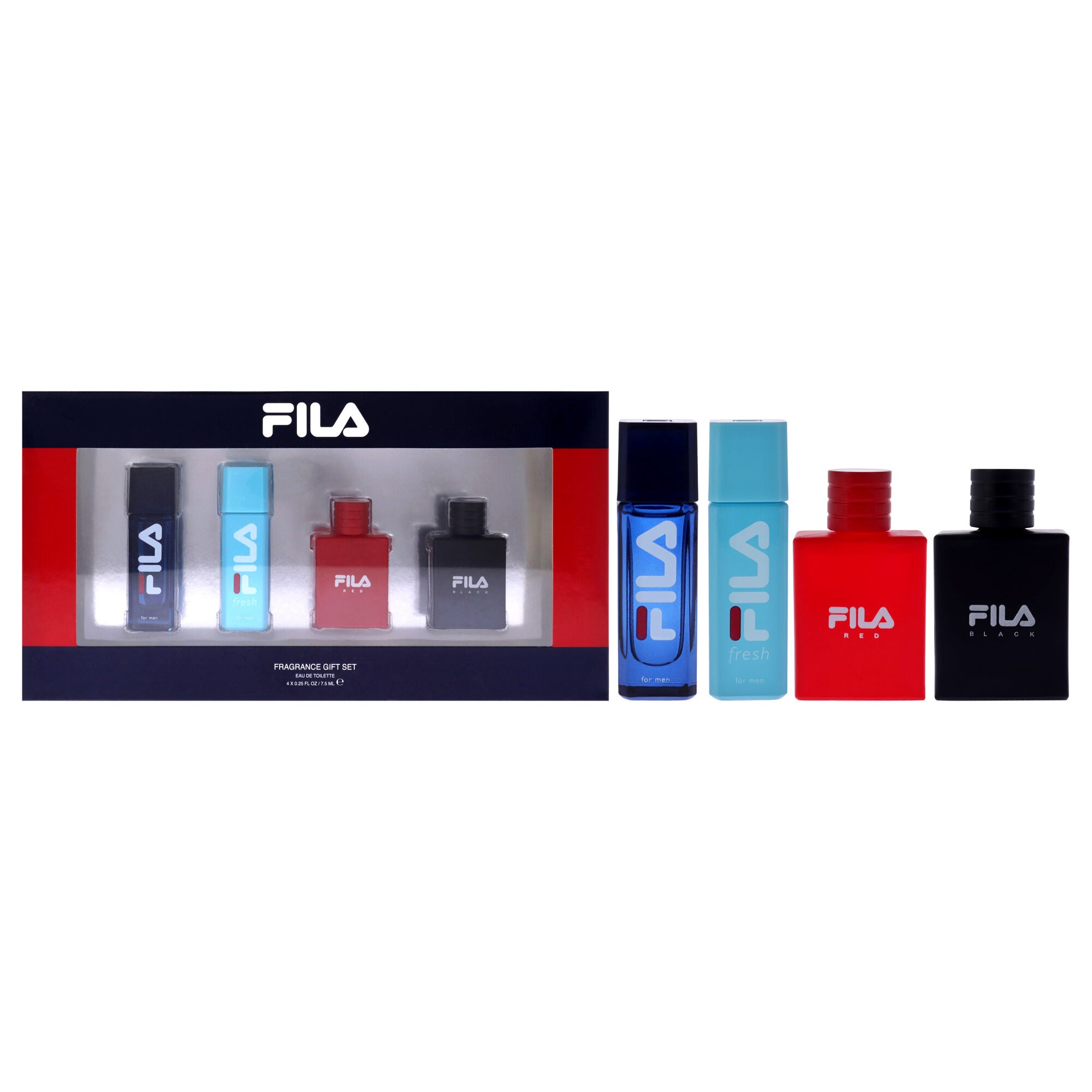 Fila Variety Set by Fila for Men - 4 Pc Mini Gift Set, See Description, hi-res image number 0