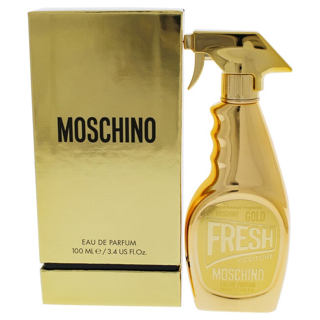Moschino Gold Fresh Couture by Moschino for Women - 3.4 oz EDP Spray, See Description, hi-res image number 0