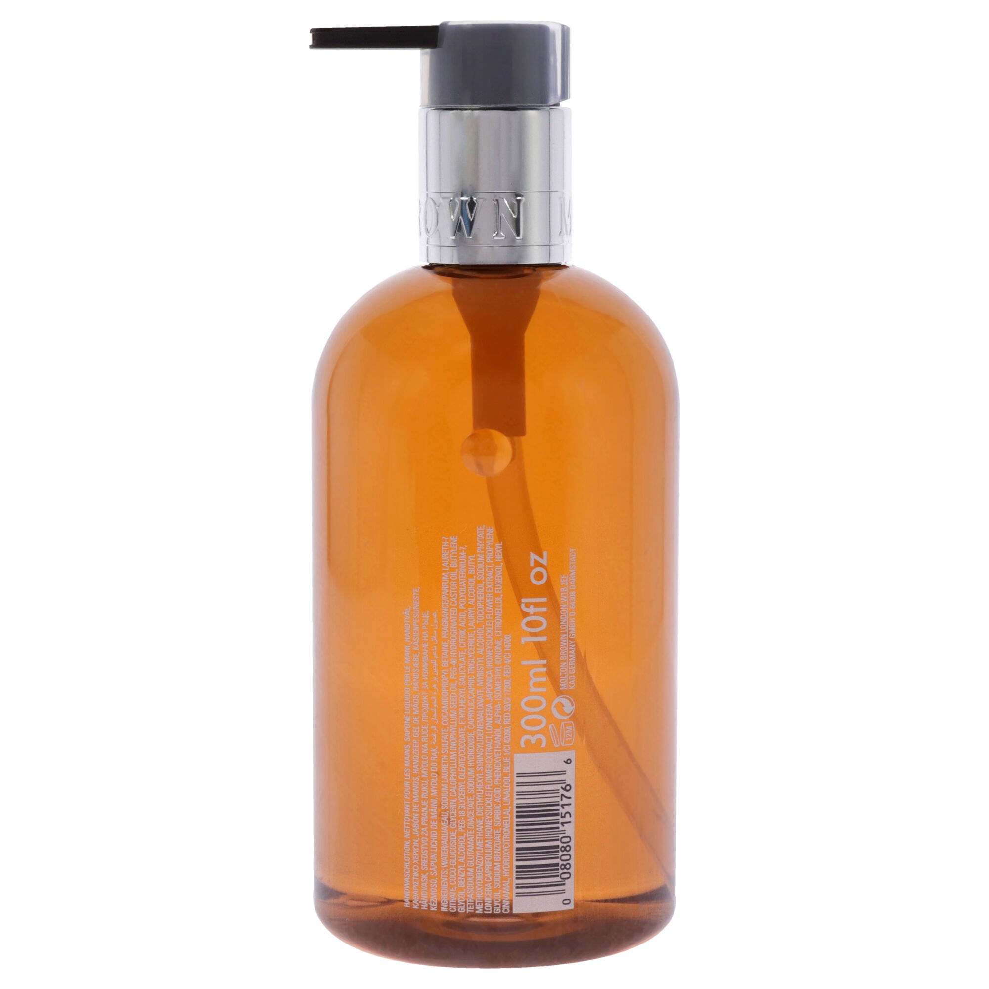 Heavenly Gingerlily Fine Liquid Hand Wash by Molton Brown for Unisex - 10 oz Hand Wash, See Description, alternate image number 2