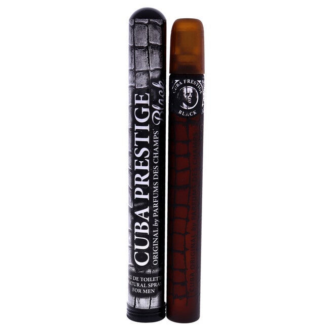 Cuba Prestige Black by Cuba for Men - 1.17 oz EDT Spray, NA, hi-res image number null