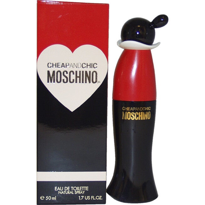 Cheap and Chic by Moschino for Women - 1.7 oz EDT Spray, See Description, hi-res image number 0
