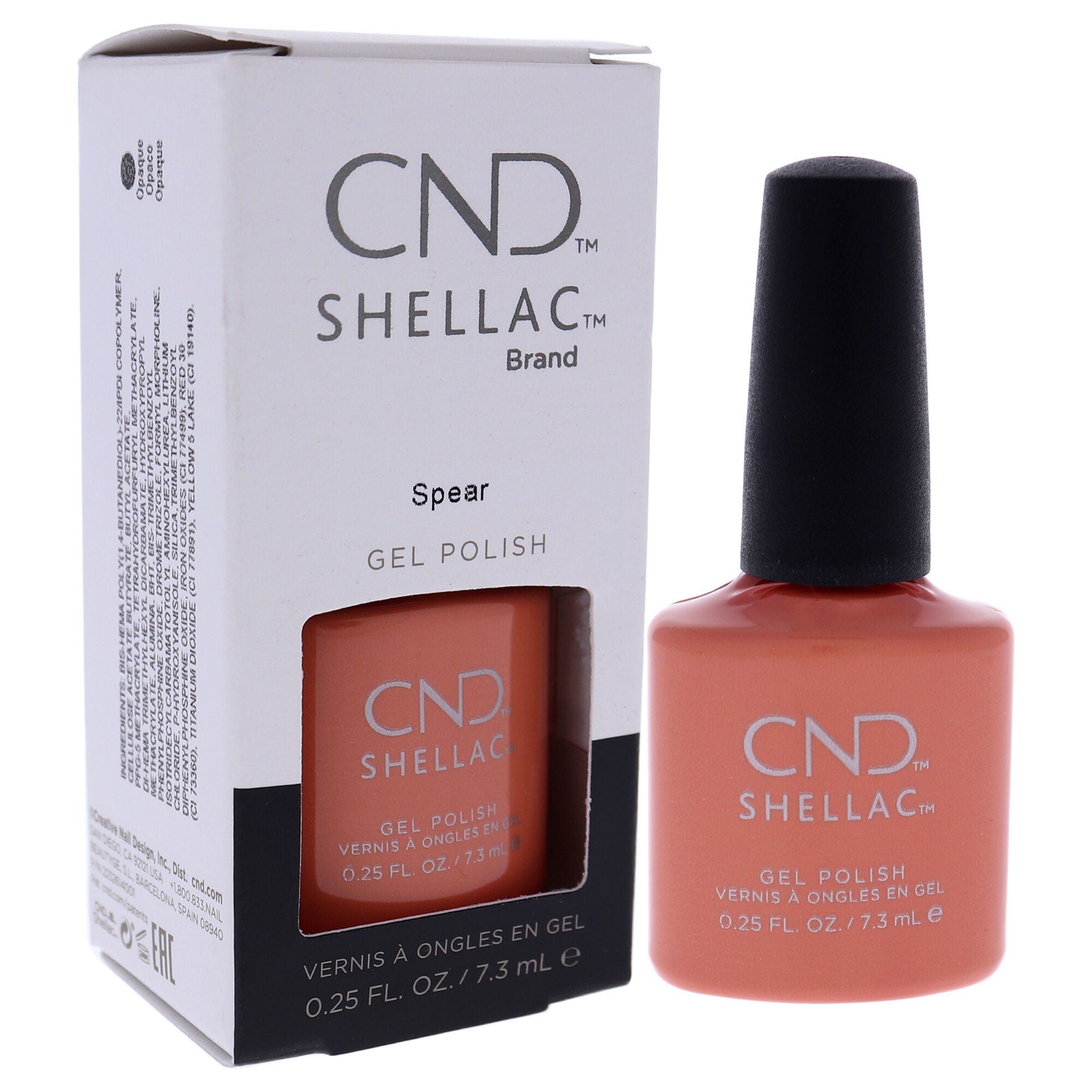 Shellac Nail Color - Spear by CND for Women - 0.25 oz Nail Polish, See Description, alternate image number 2