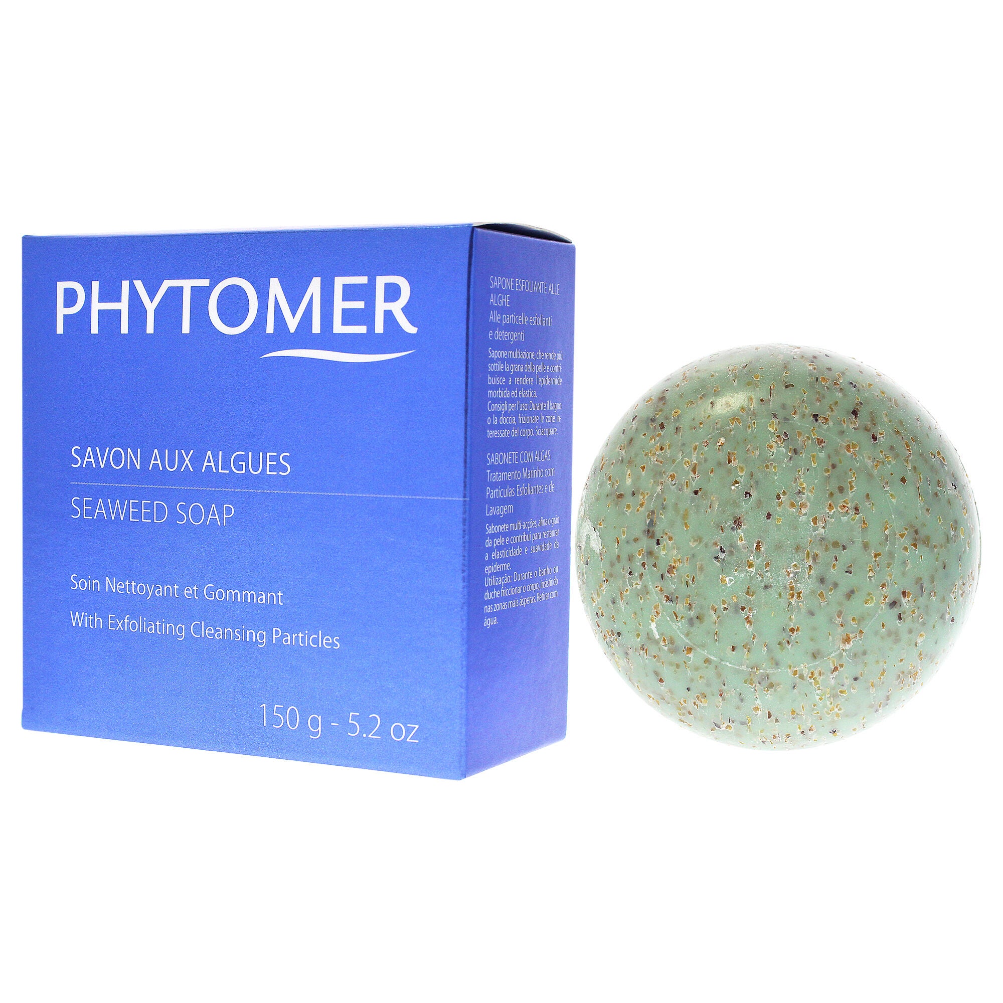 Seaweed Soap by Phytomer for Unisex - 5.2 oz Soap, See Description, alternate image number 2