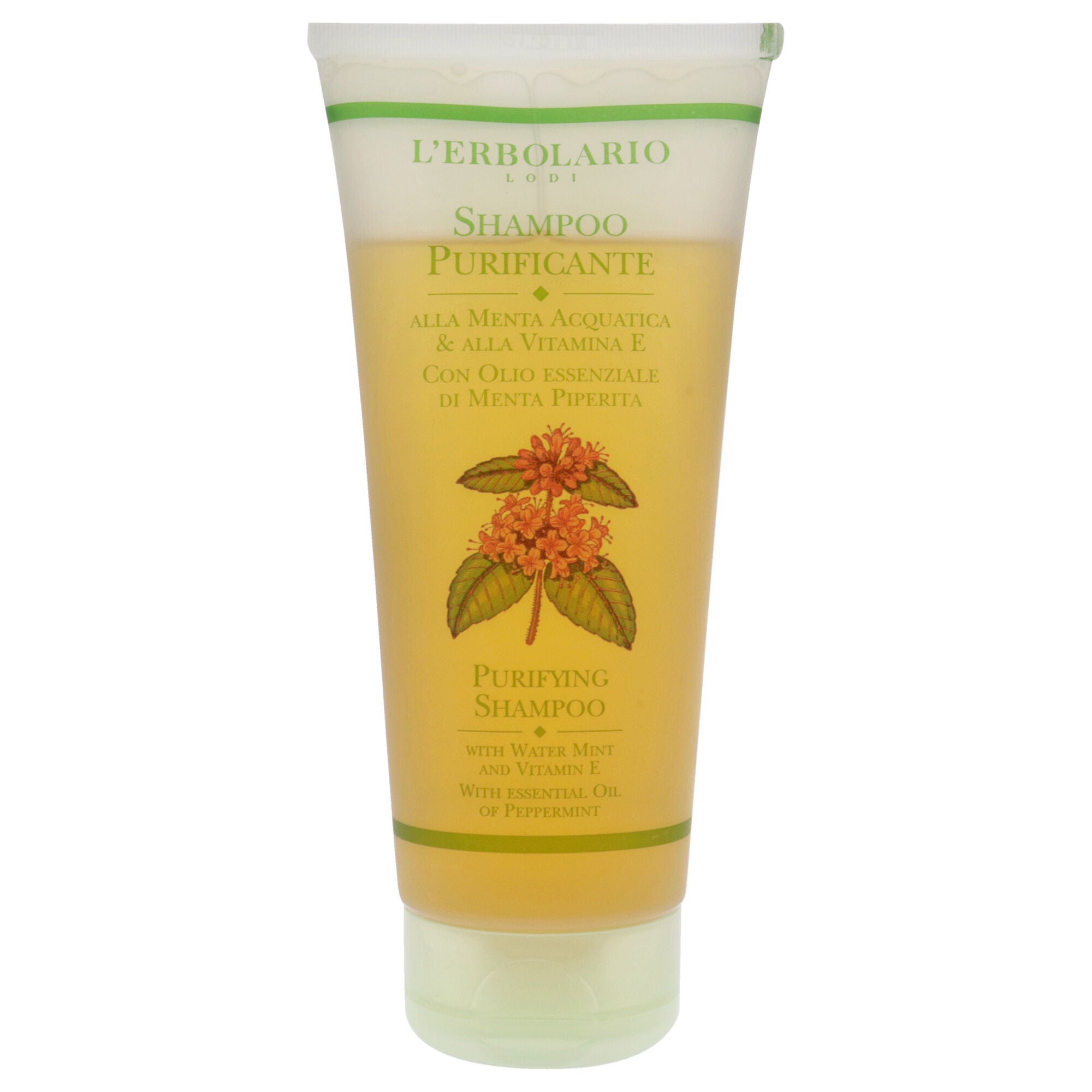 Purifying Shampoo by LErbolario for Unisex - 6.7 oz Shampoo, See Description, alternate image number 4