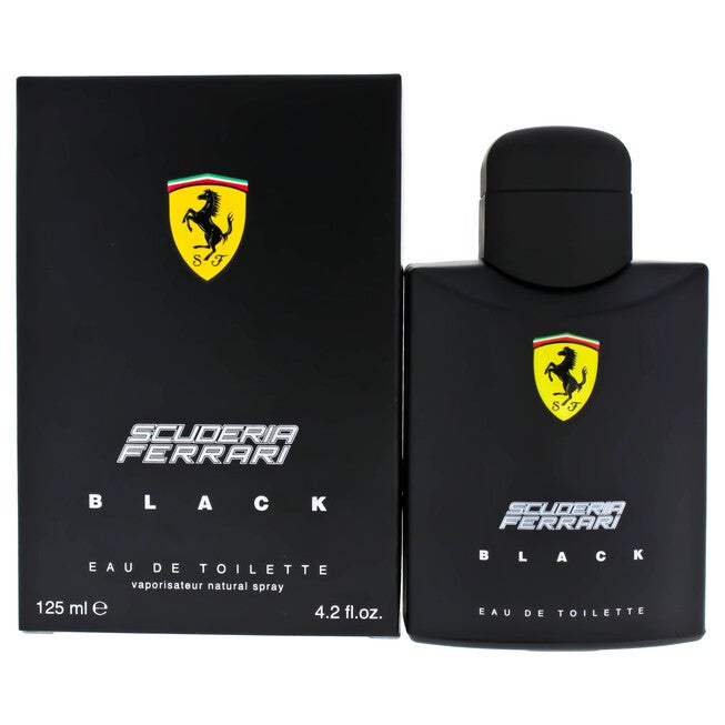 Ferrari Black by Ferrari for Men - 4.2 oz EDT Spray, NA, hi-res image number null